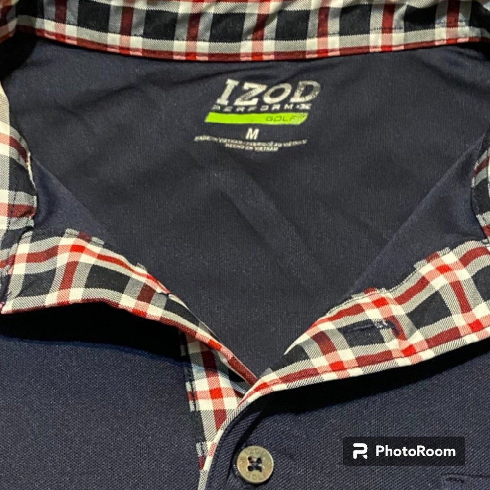 IZOD Performance Golf Polo - men's medium - Picture 6 of 6